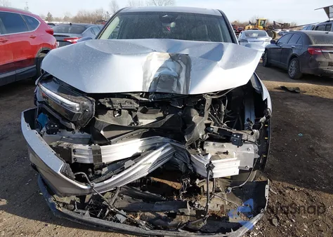 2025 Honda Cr-V Ex-L Awd z USA, uszkodzony, nr VIN 2HKRS4H71SH451874